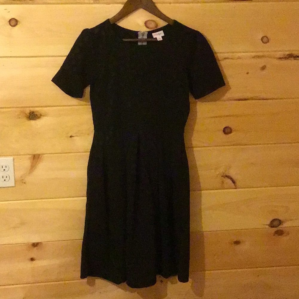 Black Lularoe Amelia